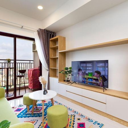 Yu Stay Green Premium Luxury 2Bedrooms Condotel In D1 Near Bui Vien Street Ho Chi Minh City Exterior photo