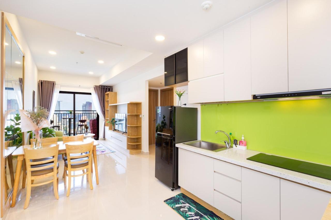 Yu Stay Green Premium Luxury 2Bedrooms Condotel In D1 Near Bui Vien Street Ho Chi Minh City Exterior photo